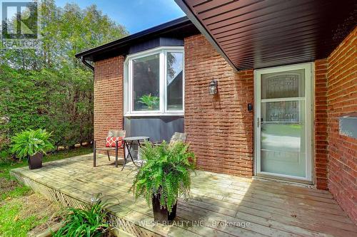 128 Roser Crescent, Clarington, ON - Outdoor With Deck Patio Veranda With Exterior