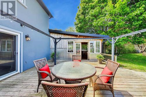 128 Roser Crescent, Clarington, ON - Outdoor With Deck Patio Veranda With Exterior