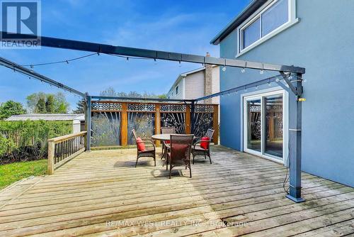 128 Roser Crescent, Clarington, ON - Outdoor With Deck Patio Veranda With Exterior