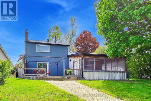 128 Roser Crescent, Clarington, ON - Outdoor With Deck Patio Veranda