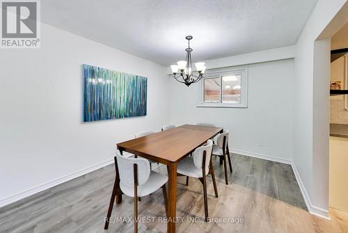 128 Roser Crescent, Clarington, ON - Indoor Photo Showing Dining Room