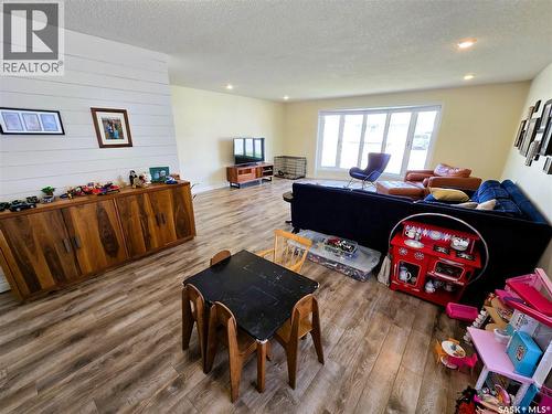 528 Dieppe Drive, Weyburn, SK - Indoor Photo Showing Living Room