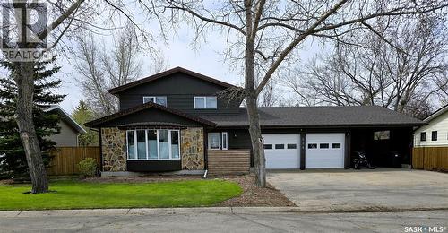 528 Dieppe Drive, Weyburn, SK - Outdoor With Facade