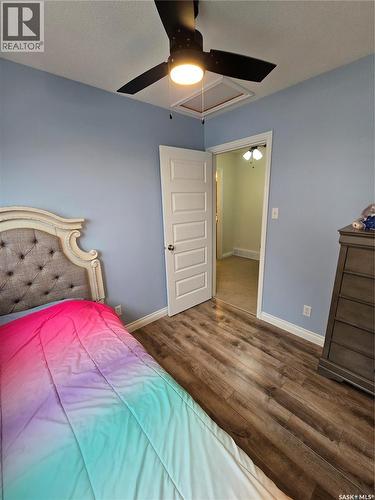 528 Dieppe Drive, Weyburn, SK - Indoor Photo Showing Bedroom