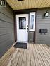 528 Dieppe Drive, Weyburn, SK  - Outdoor With Deck Patio Veranda With Exterior 