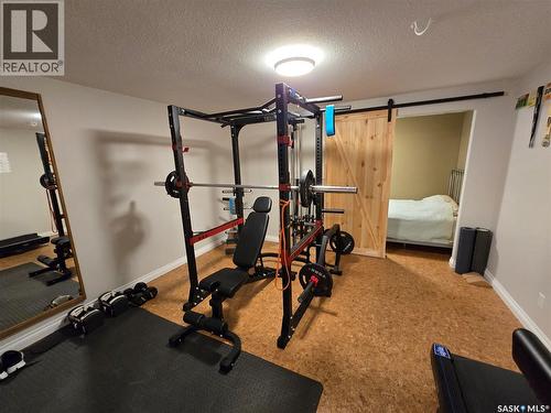 528 Dieppe Drive, Weyburn, SK - Indoor Photo Showing Gym Room