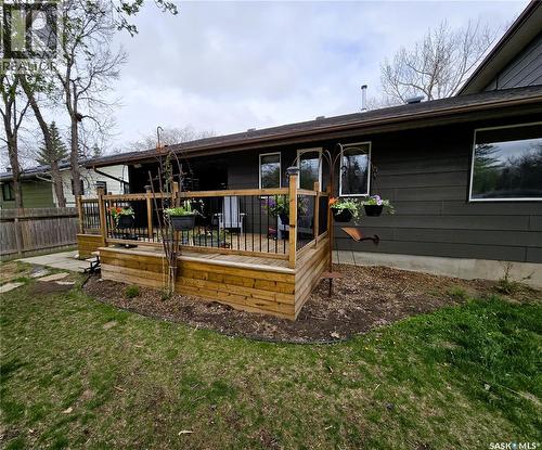 528 Dieppe Drive, Weyburn, SK - Outdoor With Deck Patio Veranda