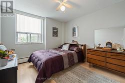 Bedroom #3 with walk in closet/storage area - 