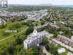 Great park behind the building - 