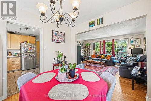 296 Britannia Road, Ottawa, ON - Indoor Photo Showing Dining Room
