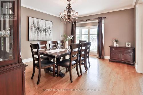 1832 Chesbro Court, Mississauga, ON - Indoor Photo Showing Dining Room