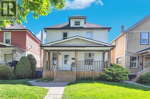 712 Gladstone, Windsor, ON - Outdoor With Deck Patio Veranda
