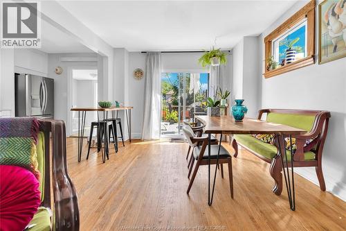 712 Gladstone, Windsor, ON - Indoor Photo Showing Dining Room