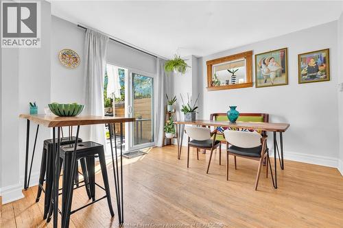 712 Gladstone, Windsor, ON - Indoor Photo Showing Dining Room