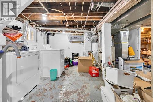 712 Gladstone, Windsor, ON - Indoor Photo Showing Basement