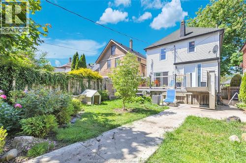 712 Gladstone, Windsor, ON - Outdoor