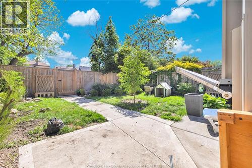 712 Gladstone, Windsor, ON - Outdoor