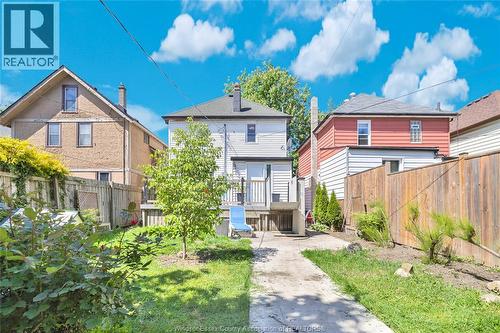 712 Gladstone, Windsor, ON - Outdoor