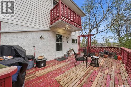 107-109 Shawondasse Drive, Manitou Beach, SK - Outdoor With Deck Patio Veranda