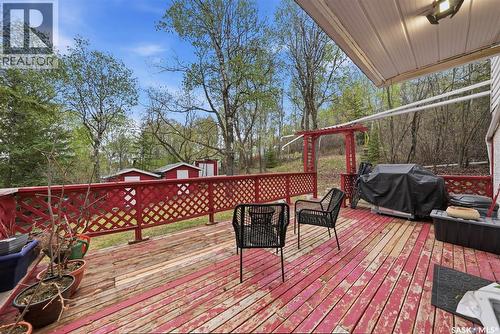 107-109 Shawondasse Drive, Manitou Beach, SK - Outdoor With Deck Patio Veranda With Exterior