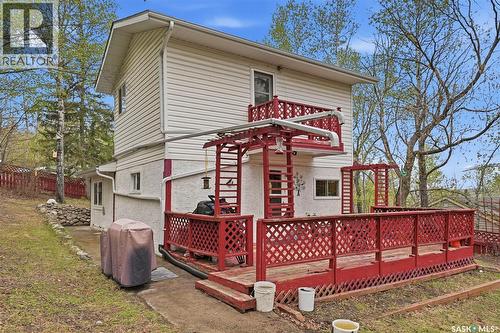 107-109 Shawondasse Drive, Manitou Beach, SK - Outdoor With Deck Patio Veranda