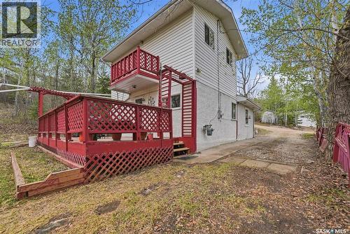107-109 Shawondasse Drive, Manitou Beach, SK - Outdoor With Deck Patio Veranda