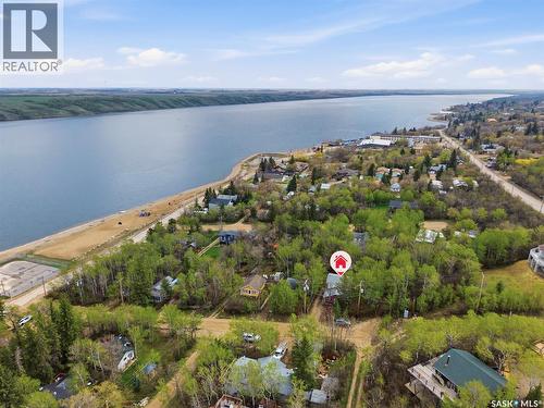 107-109 Shawondasse Drive, Manitou Beach, SK - Outdoor With Body Of Water With View
