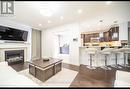 Upper - 165 Emick Drive, Hamilton, ON  - Indoor With Fireplace 