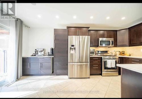 Upper - 165 Emick Drive, Hamilton, ON - Indoor Photo Showing Kitchen With Stainless Steel Kitchen