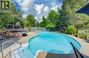 341 Cooper Street, Cambridge, ON  - Outdoor With In Ground Pool With Backyard 