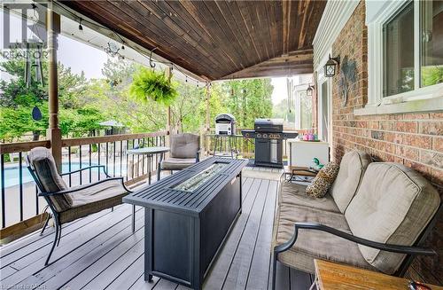 341 Cooper Street, Cambridge, ON - Outdoor With Deck Patio Veranda With Exterior