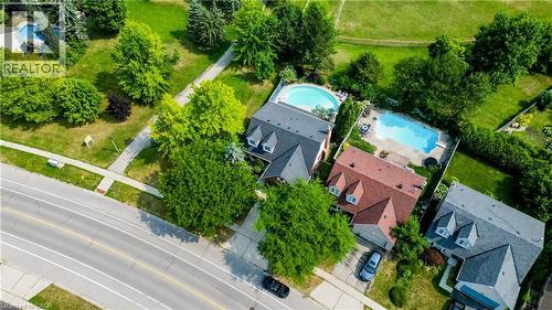 341 Cooper Street, Cambridge, ON - Outdoor With In Ground Pool With View