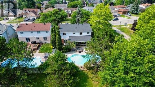 341 Cooper Street, Cambridge, ON - Outdoor With In Ground Pool