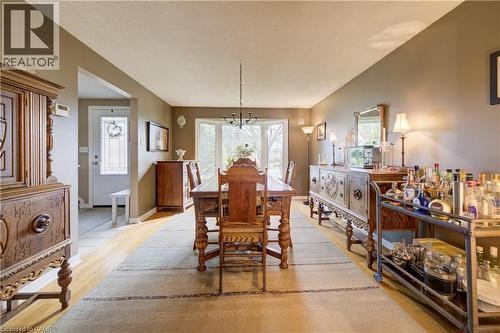 341 Cooper Street, Cambridge, ON - Indoor Photo Showing Dining Room