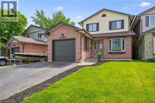 2432 Malcolm Crescent, Burlington, ON - Outdoor