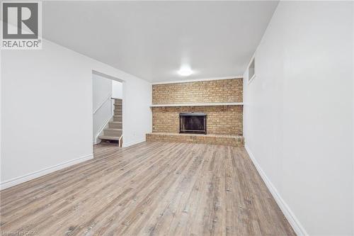 2432 Malcolm Crescent, Burlington, ON - Indoor With Fireplace