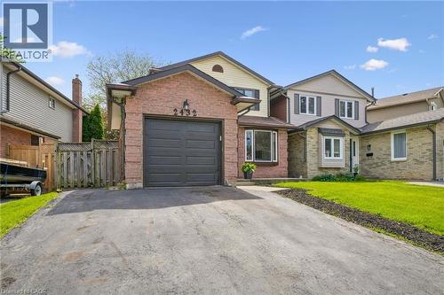 2432 Malcolm Crescent, Burlington, ON - Outdoor With Facade