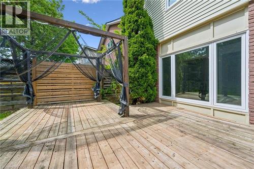 2432 Malcolm Crescent, Burlington, ON - Outdoor With Deck Patio Veranda With Exterior