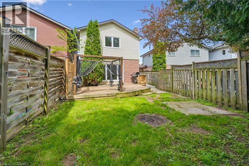 2432 Malcolm Crescent, Burlington, ON - Outdoor With Deck Patio Veranda