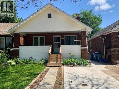 1204 WIGLE AVENUE  Windsor, ON N9C 3N1