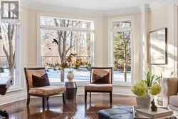 Gorgeous Views of the Backyard from Great Room - 