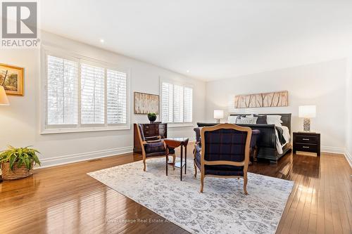 Large Primary Bdrm With Gorgeous Views of Backyard - 562 Gladwyne Court, Mississauga, ON - Indoor