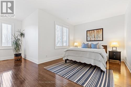 Spacious Fifth Bedroom w/ Two Large Windows - 562 Gladwyne Court, Mississauga, ON - Indoor Photo Showing Bedroom