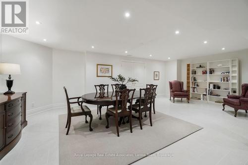 Plenty of Room in Bsmt for Games, Crafts & Reading - 562 Gladwyne Court, Mississauga, ON - Indoor