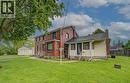 Brick and siding exterior with a multi-level structure - 128 Pollock Avenue, Cambridge, ON  - Outdoor 