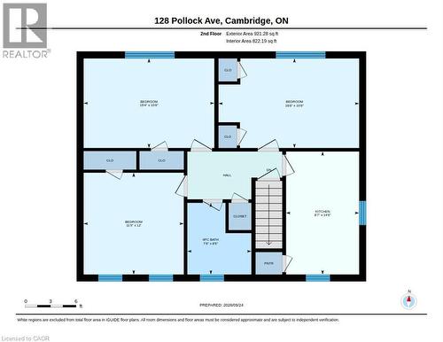 Floor plan - 128 Pollock Avenue, Cambridge, ON - Other