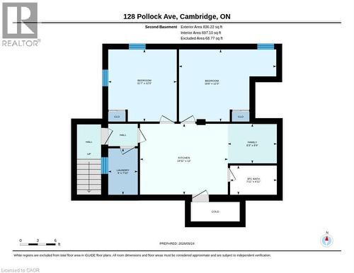 Floor plan - 128 Pollock Avenue, Cambridge, ON - Other