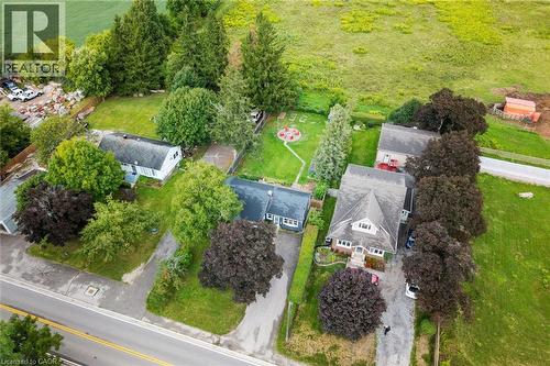 Expansive property featuring multiple structures and abundant mature trees - 6295 Guelph Line, Burlington, ON - Outdoor