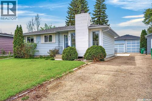 413 Vancouver Avenue N, Saskatoon, SK - Outdoor