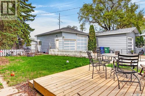 413 Vancouver Avenue N, Saskatoon, SK - Outdoor With Deck Patio Veranda